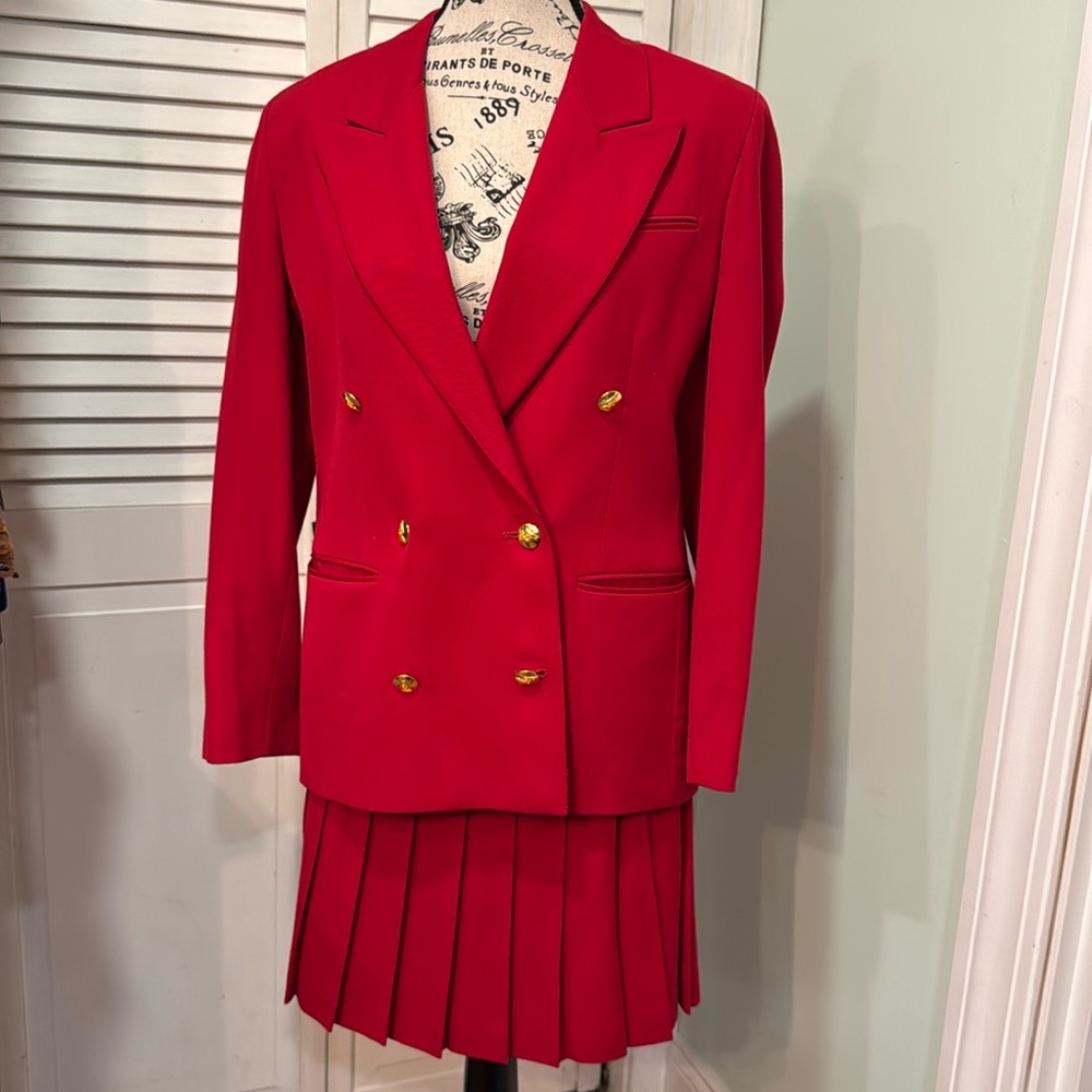 Austin Reed Worsted Wool Suit